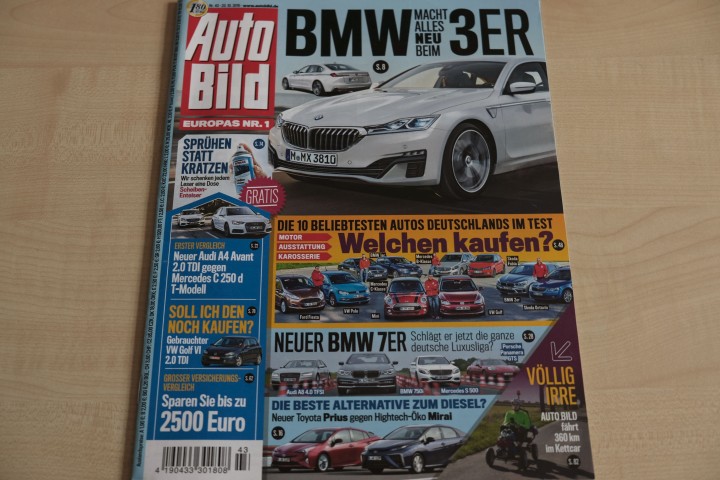 Deckblatt Auto Bild (43/2015)